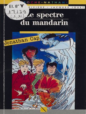 cover image of Jonathan Cap: Le Spectre du mandarin